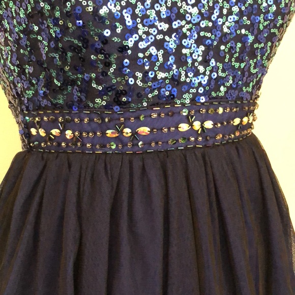 SOLD Steppin’ Out Homecoming dress - Picture 5 of 11